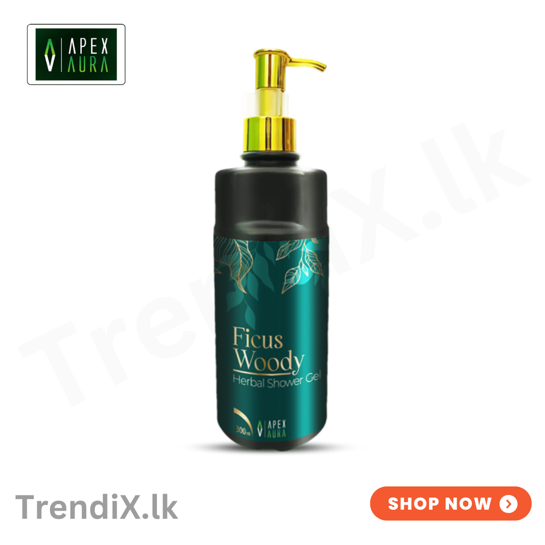 Ficus Woody Herbal Shower Gel