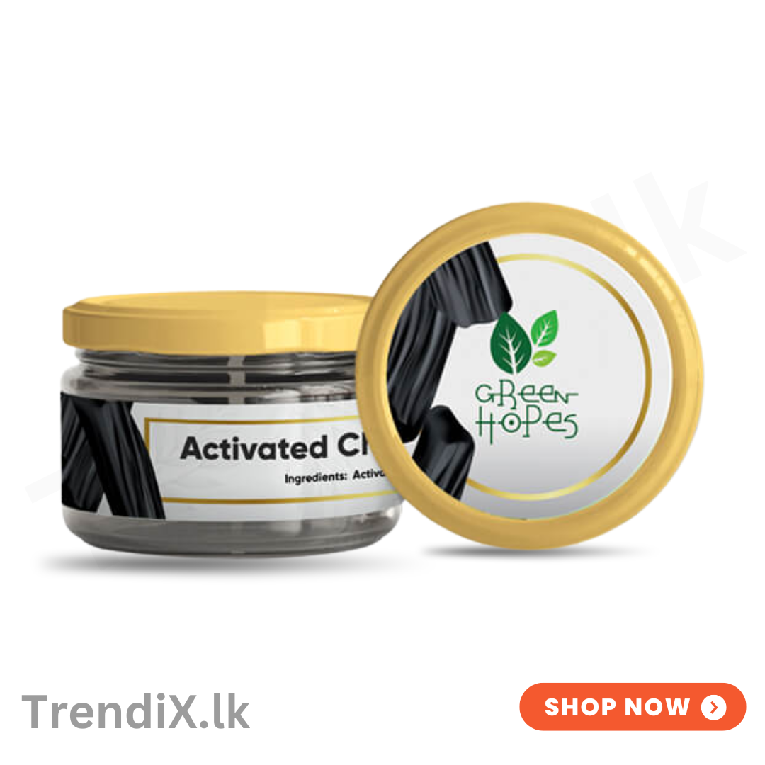 Activated Charcoal Teeth Whitener