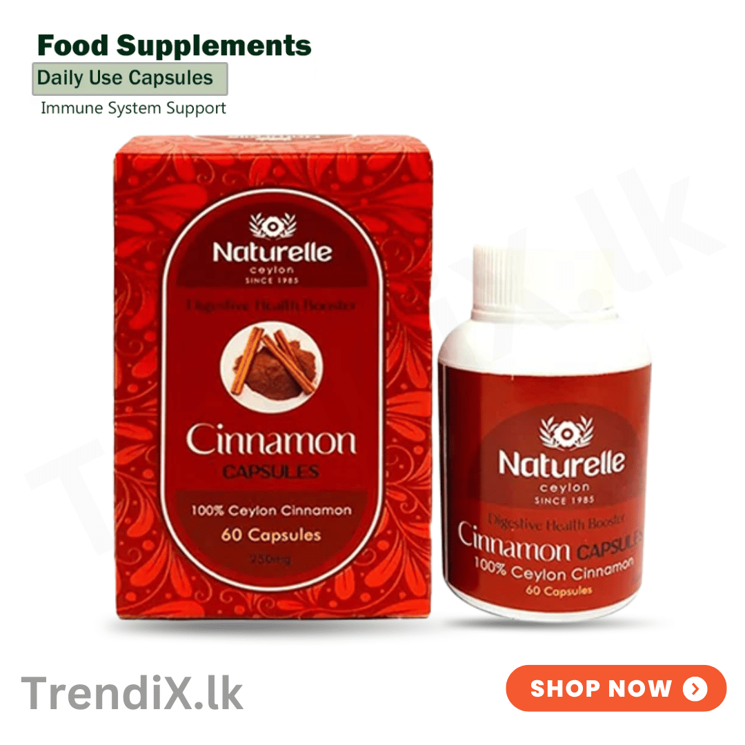 Naturalle Ceylon Cinnamon Capsules
