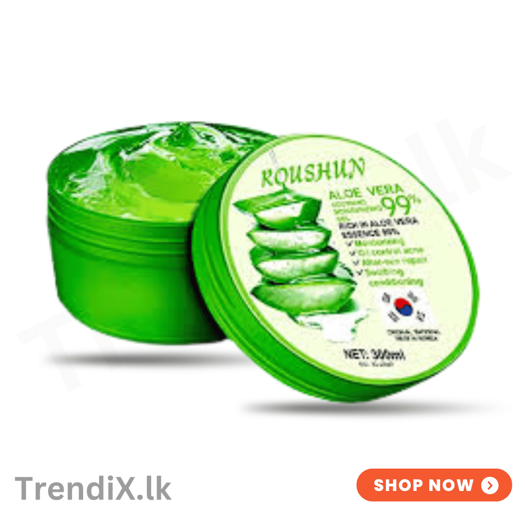 Roushun Aloe Vera 99% Soothing Moisturizing Gel 300ml
