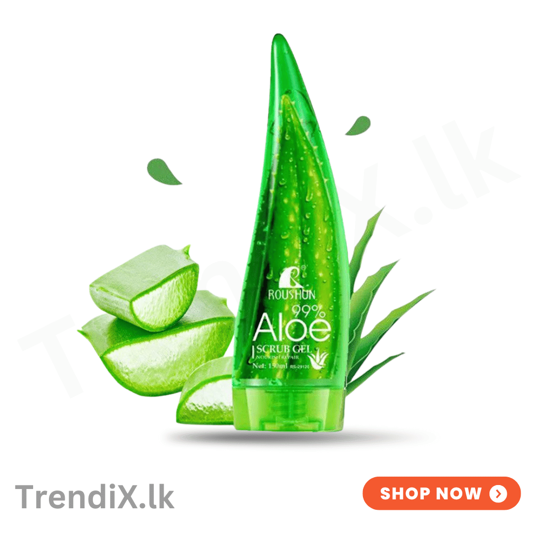 Roushun 99% Aloe Soothing Gel Moisturizing - 150 ml