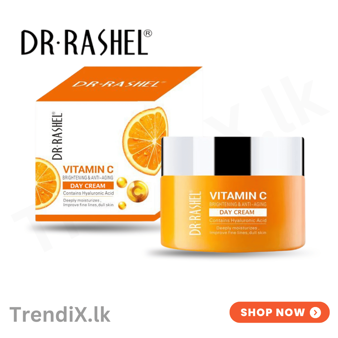 Dr Rashel Vitamin C Brightening & Anti-aging Day Cream 50g