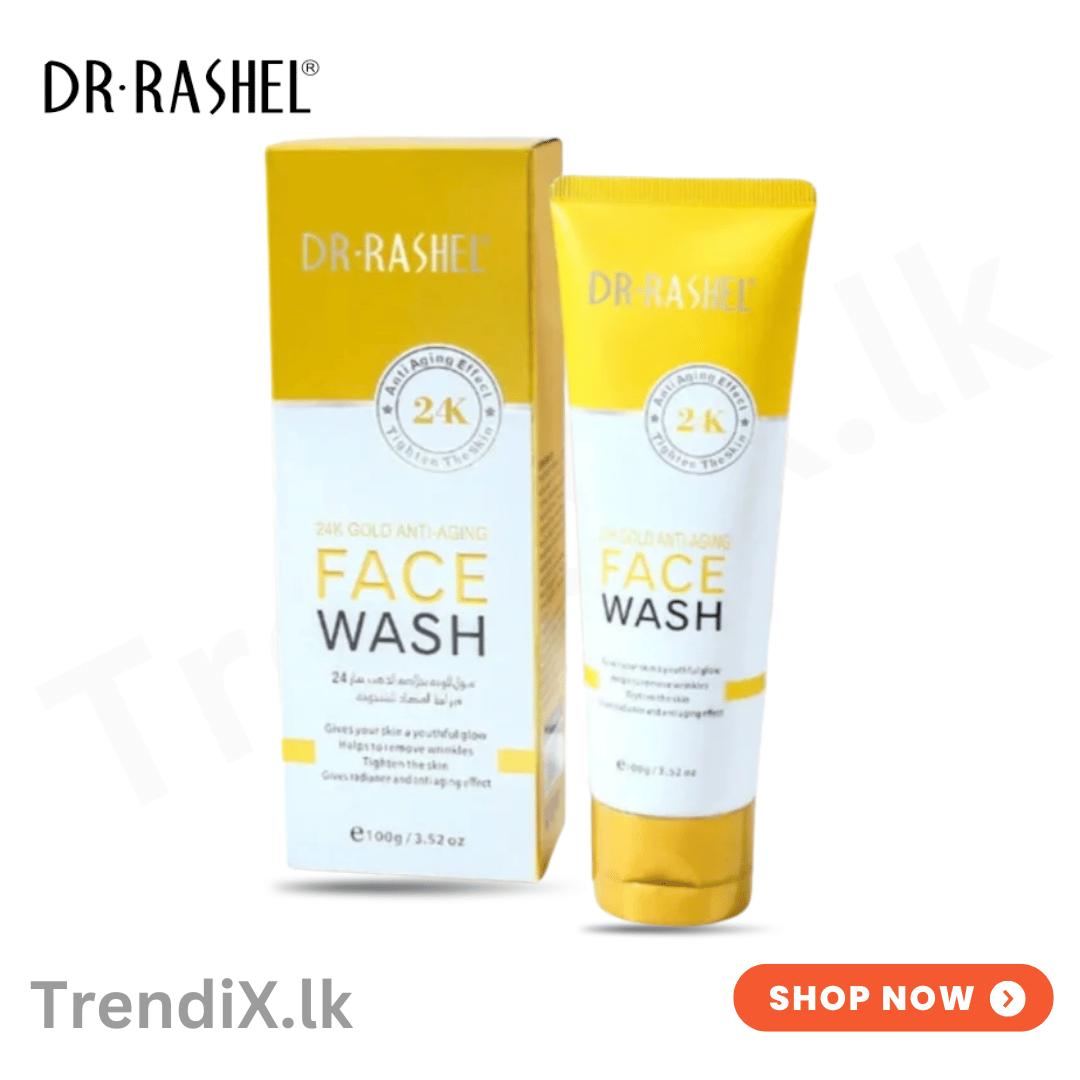 DR RASHEL 24K Gold Anti Ageing Face Wash 100g