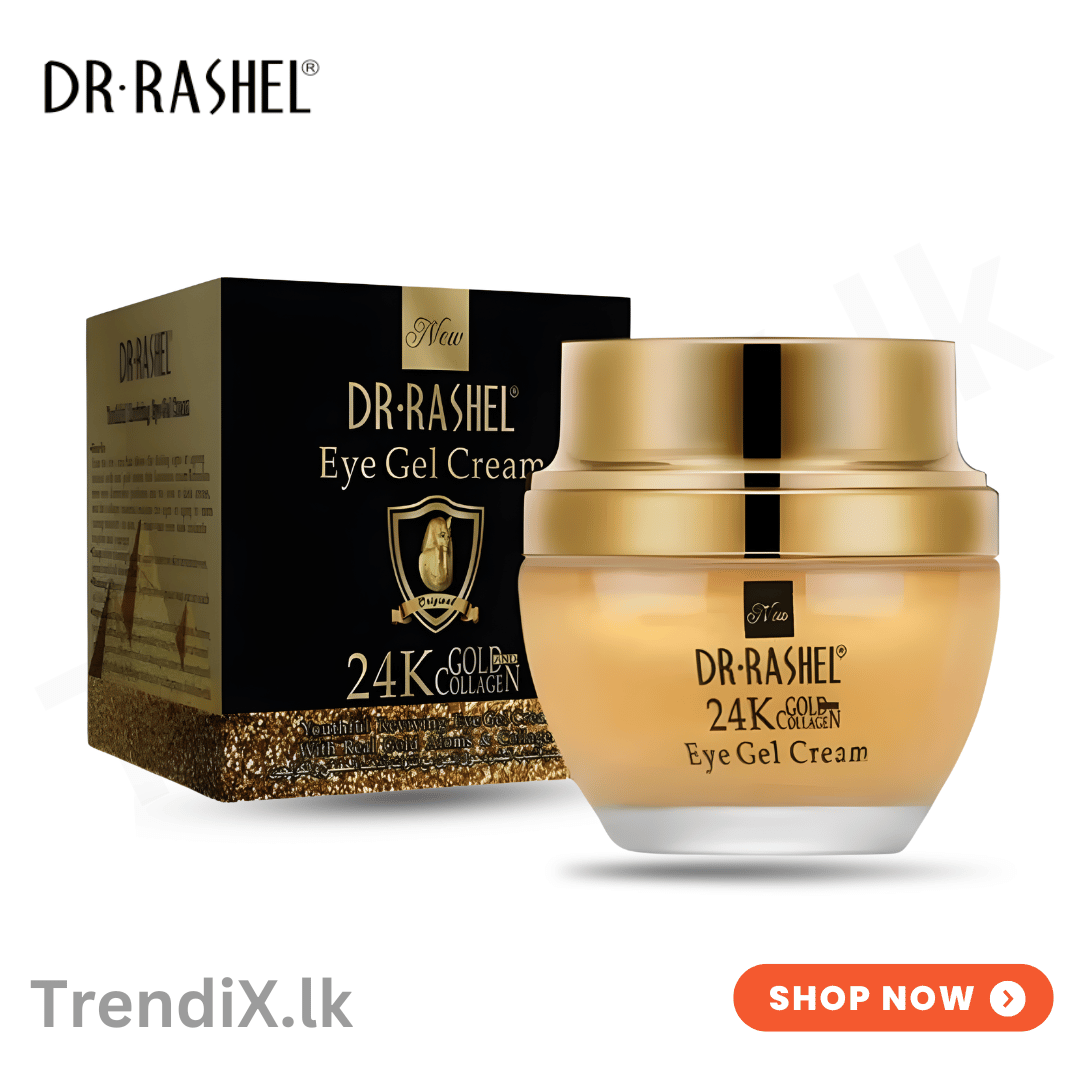 DR RASHEL 24K Gold Collagen Youthful Reviving Eye Gel Cream 20ml