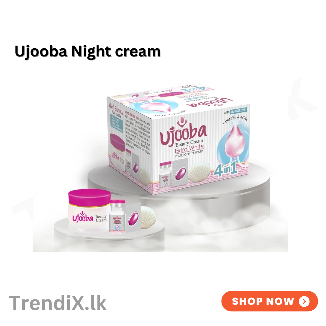 Ujooba Night cream
