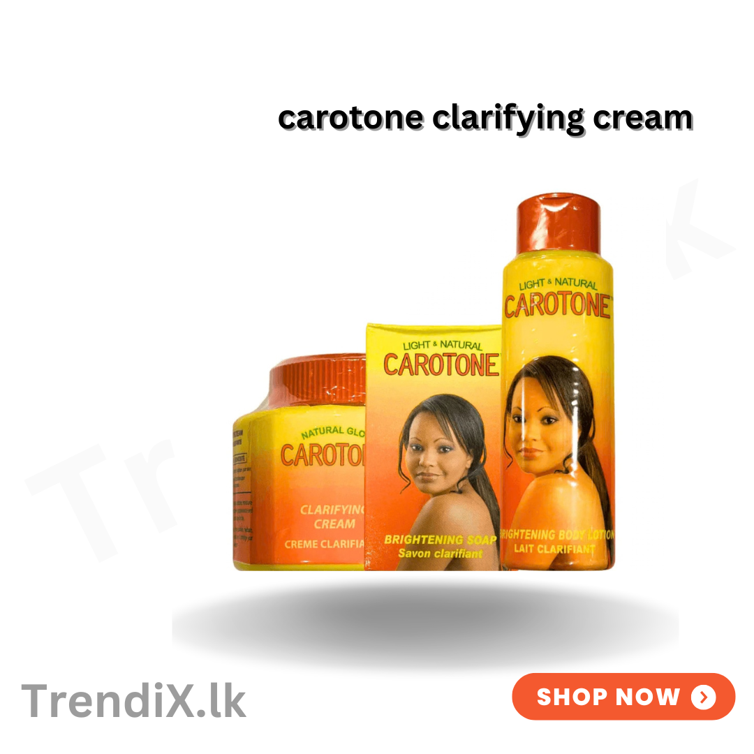 carotone clarifying cream